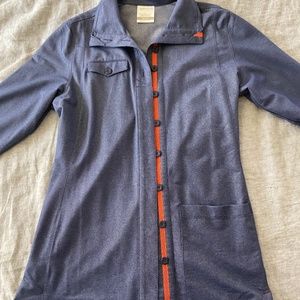 Nike Dri-Fit Womens Golf Jacket 3/4 Sleeve